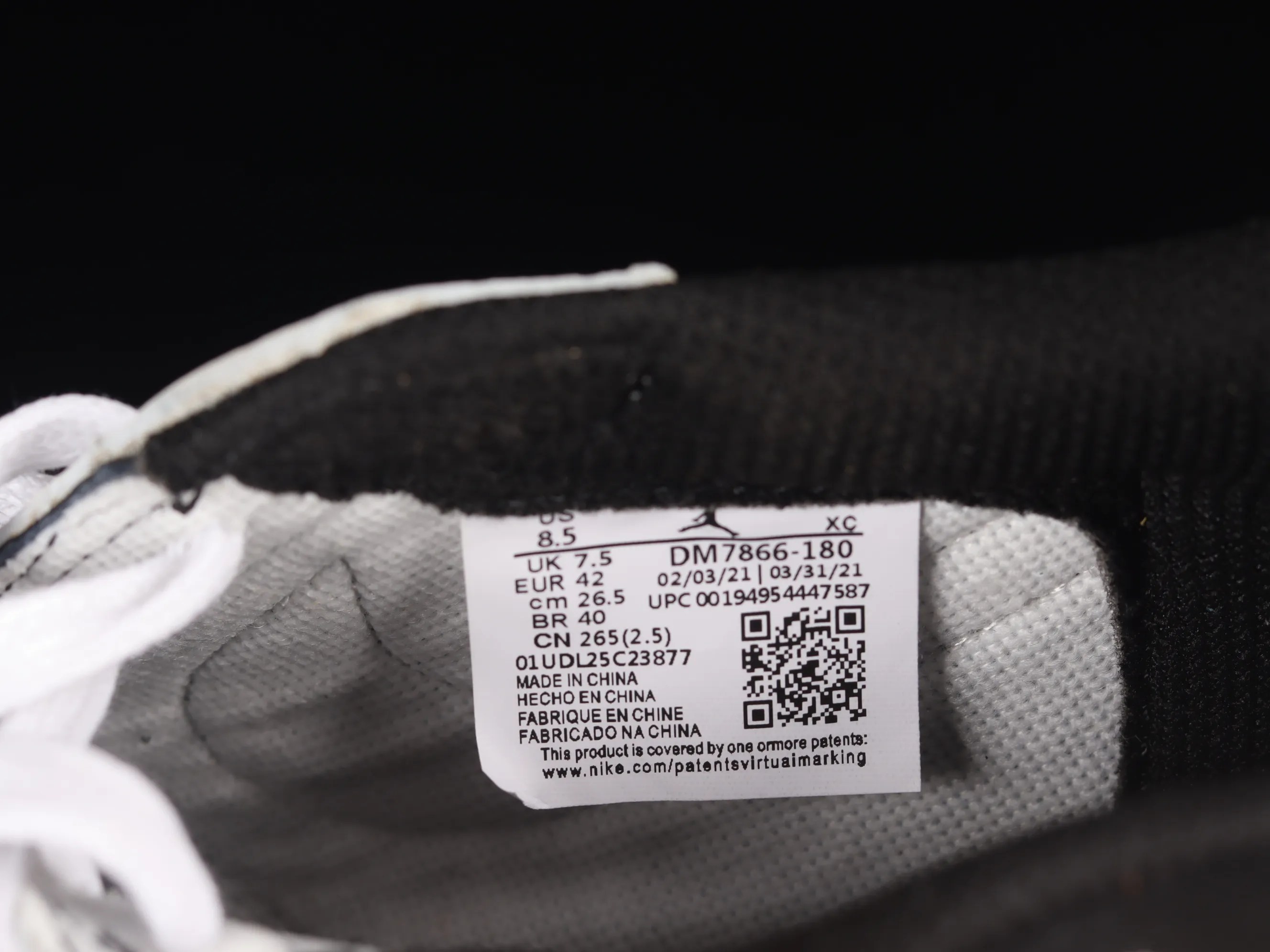 All Categories Air Jordan Jordan Series Basketball Shoes Air Jordan 1 Low Travis Scott x Air Jordan 1 Low OG AJ1 Joe 1 Overhook Low Basketball Shoes DM7866-180